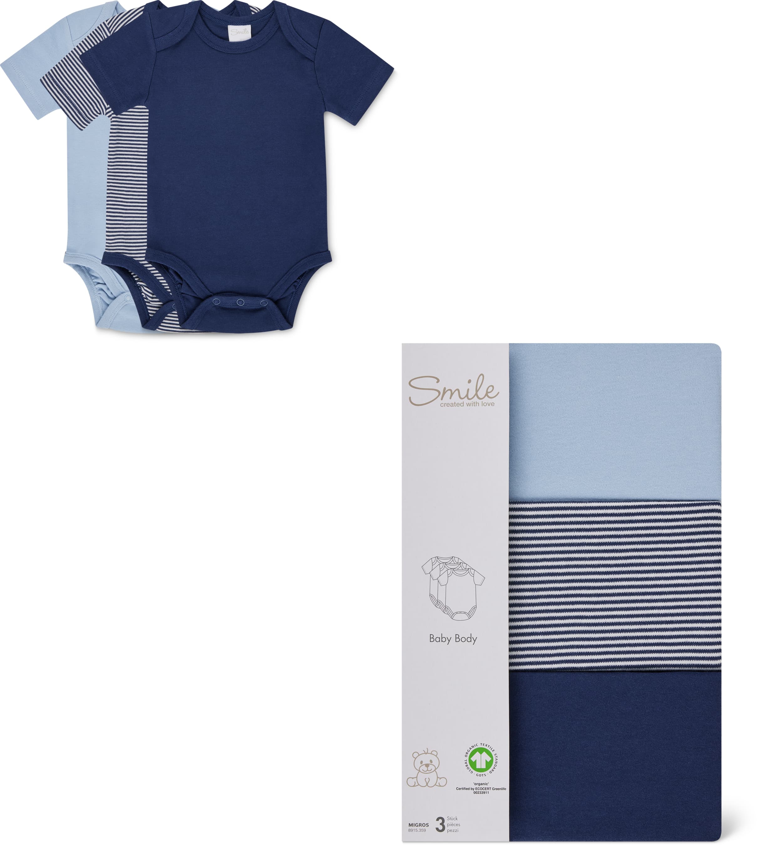 Baby Body 3er Pack